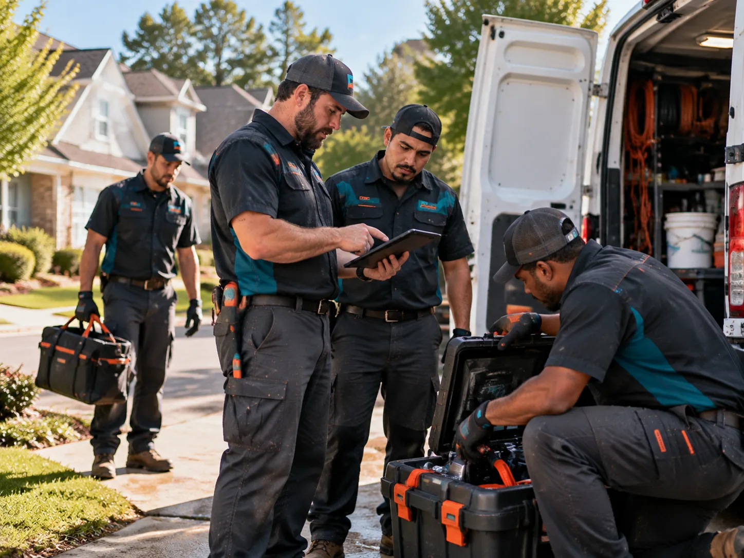 Clogged Drain Service in Macomb, OK near me